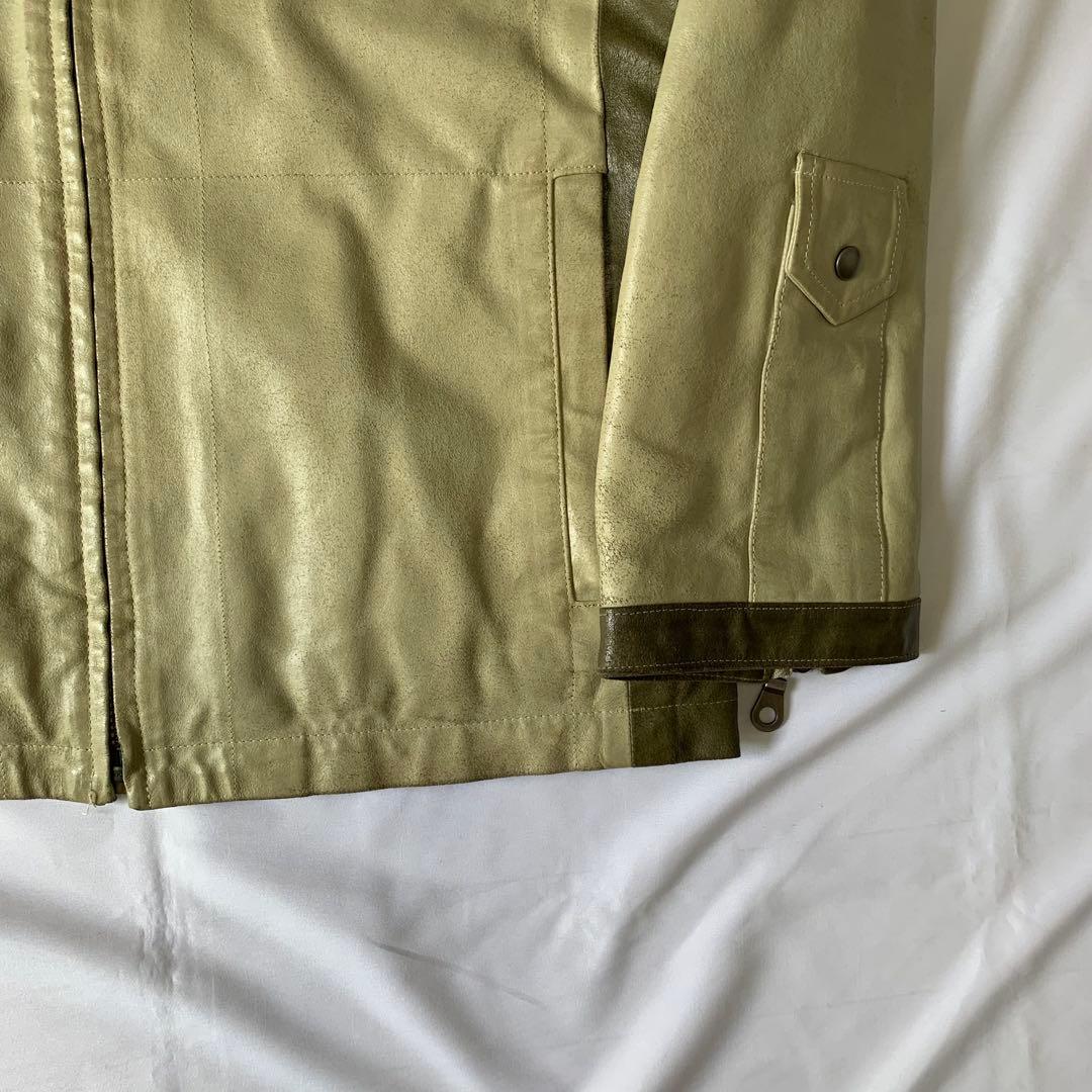 00's adidas アディダス W.ROHRL レザージャケット