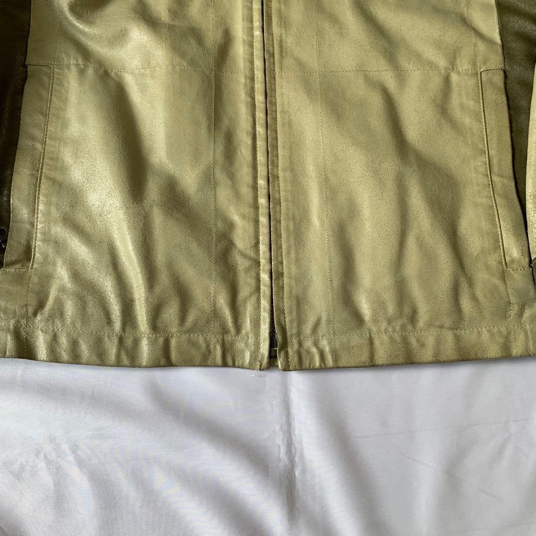 00's adidas アディダス W.ROHRL レザージャケット