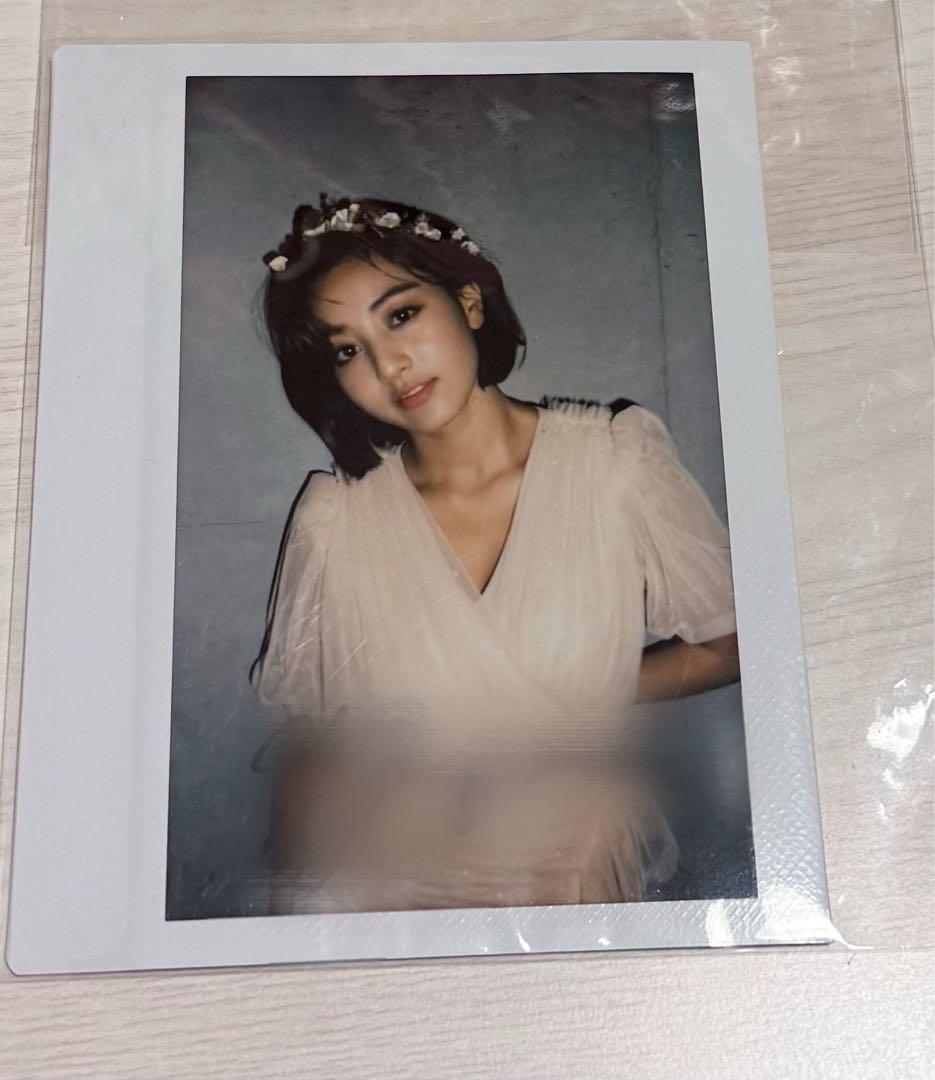 twice ジヒョ サイン入りチェキ