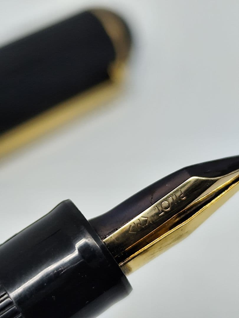 初代ジャスタス万年筆 カスタム74 プラチナム３本セット