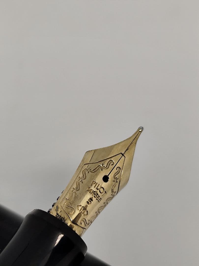 初代ジャスタス万年筆 カスタム74 プラチナム３本セット