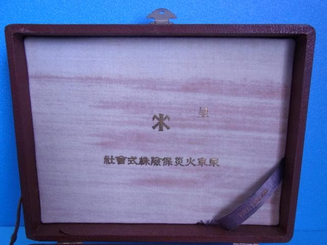 未使用品　和ガラス　切子　煙草セット　三越　戦前　デットストック　昭和レトロ