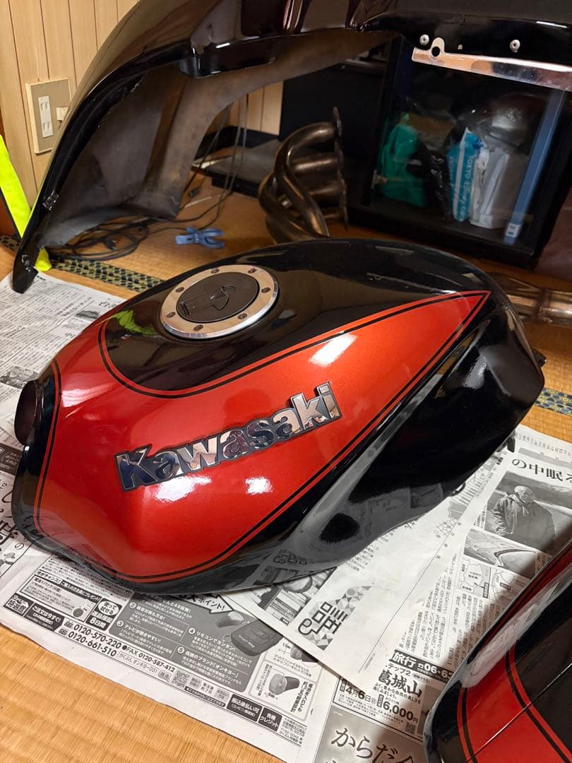 バリオス1型 BALIUS 火の玉カラー外装 セット