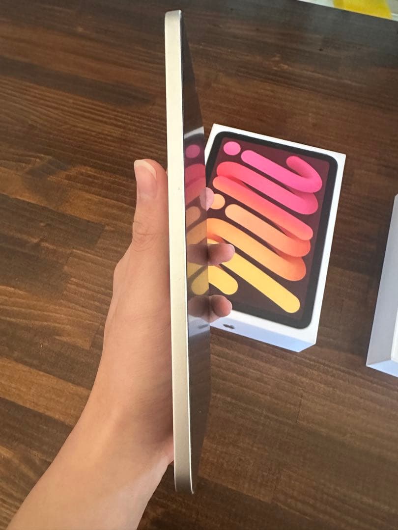 Apple iPad mini A17 pro スペースシルバー wifi