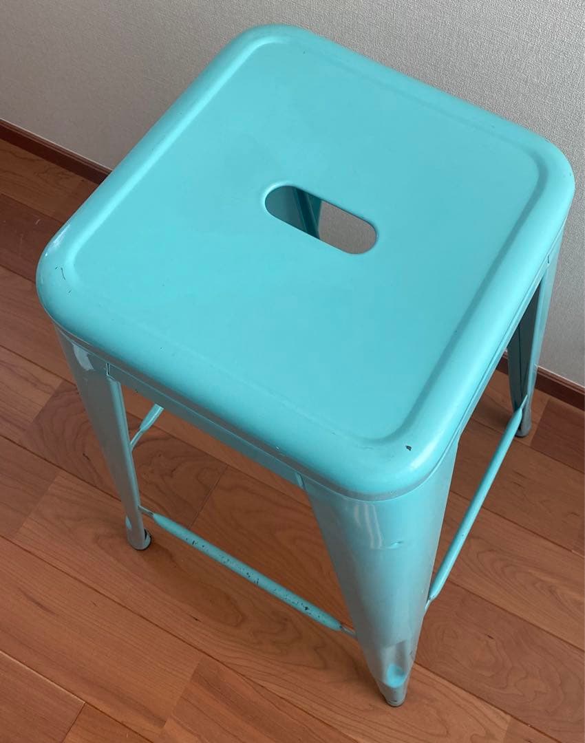 最終値下　TOLIX トリックス H STOOL H75 水色 ①