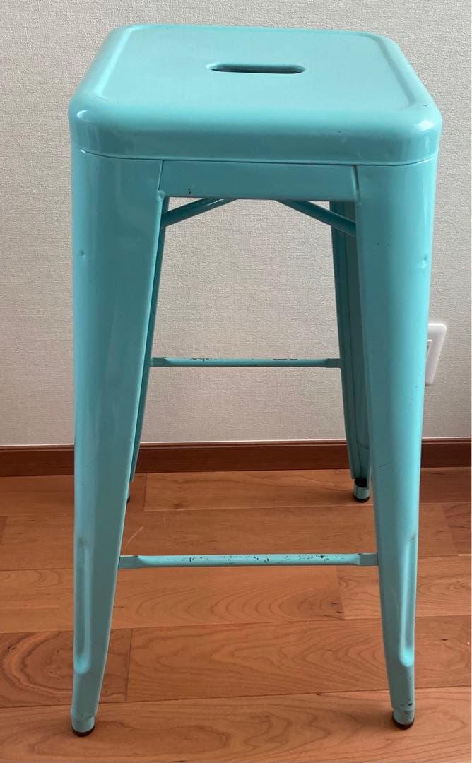 最終値下　TOLIX トリックス H STOOL H75 水色 ①