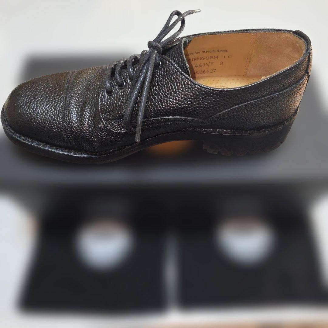 CHEANEYチーニー CAIRNGORMⅡC ケンゴン 黒 UK8F