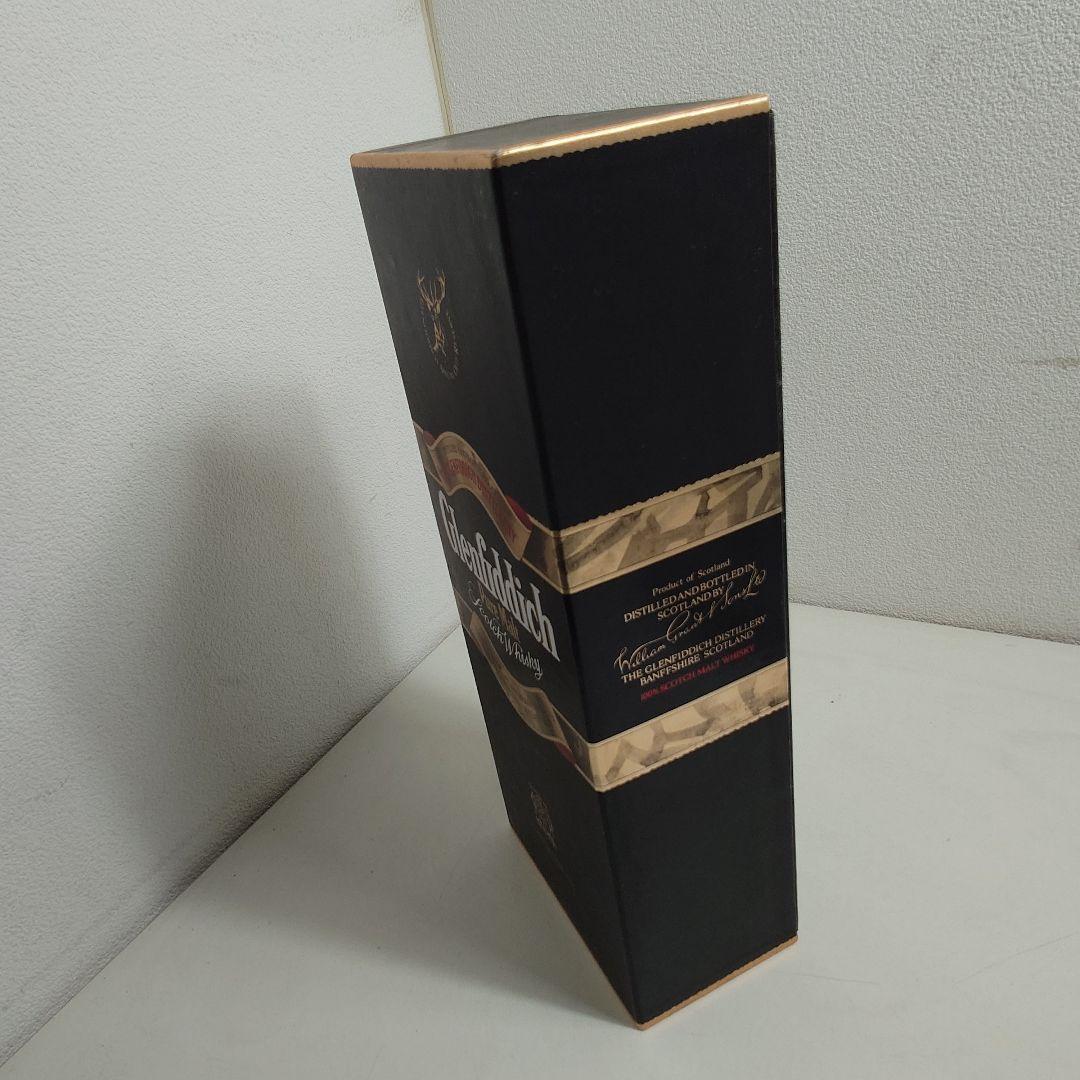 Glenfiddich ピュアモルトウイスキー 750ml 　希少！0365◇