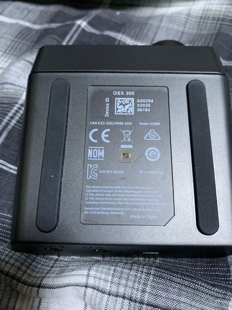 【美品】EPOS H6pro GSX300 ゲーミングヘッドセットDACアンプ