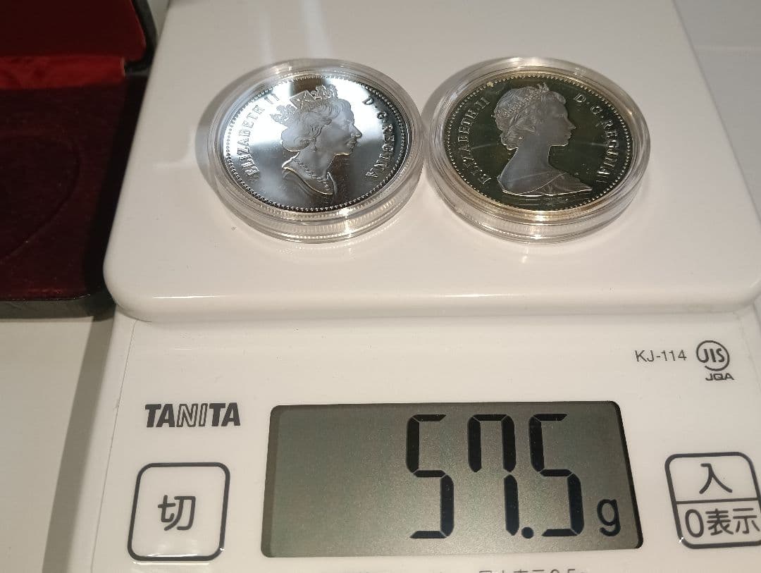 R*a様 カナダ王立造幣局プルーフ銀貨「駅馬車」＆「バイソン」