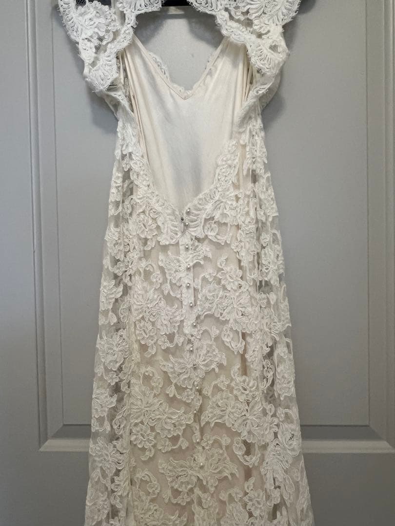 MONIQUE LHUILLIER Scarlet ウエディングドレス