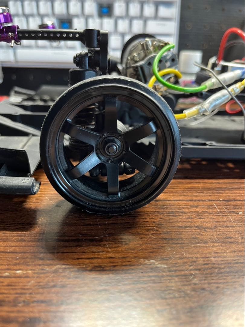 ヨコモ　YD2S ドリラジS15シルビア ボディー　プロポ付き