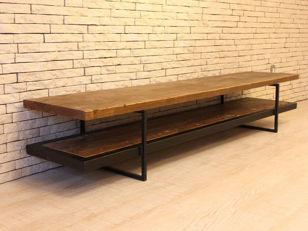 溶接工が作ったアイアン フレーム・ハンギングシェルフ