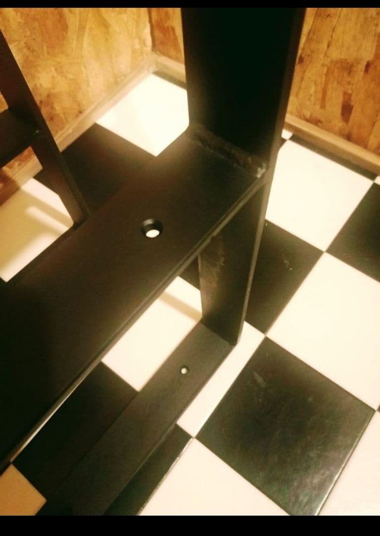 溶接工が作ったアイアン フレーム・ハンギングシェルフ