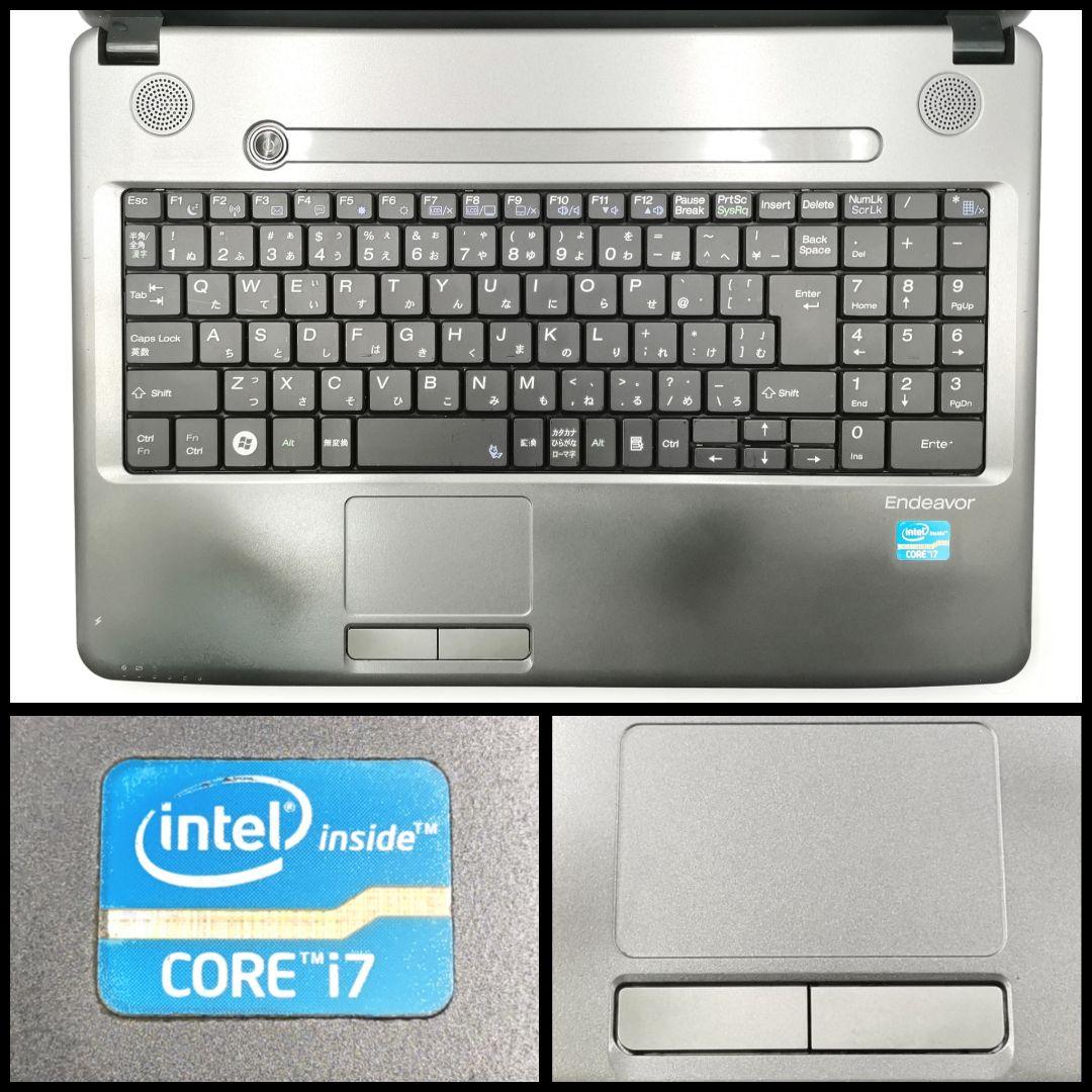 快適動作！ 究極Core i7 Windows11 ノートパソコン SSD