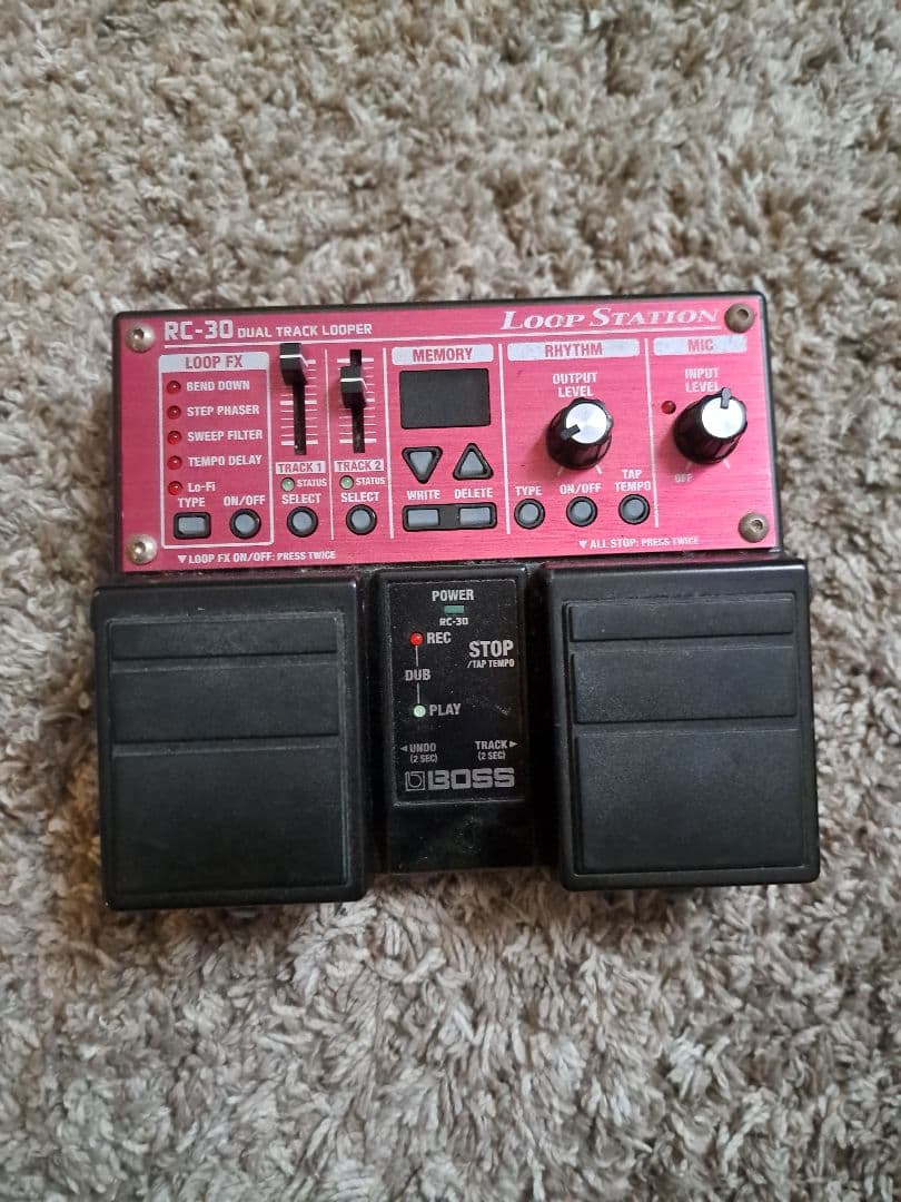 ギター BOSS RC-30 Loop Station