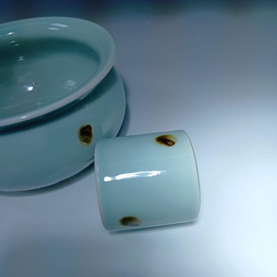 最後値下げ茶道具　飛青磁　皆具一式