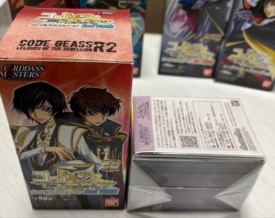 コードギアス　反逆のルルーシュ　カードダスマスター　コンプリートセット　スザク