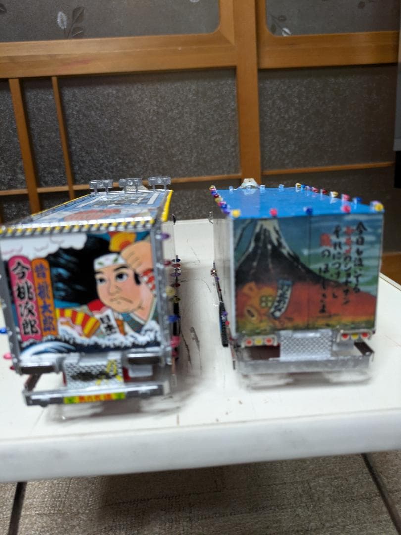 バンダイトラック野郎1/48望郷一番星とやもめのジョナサン号