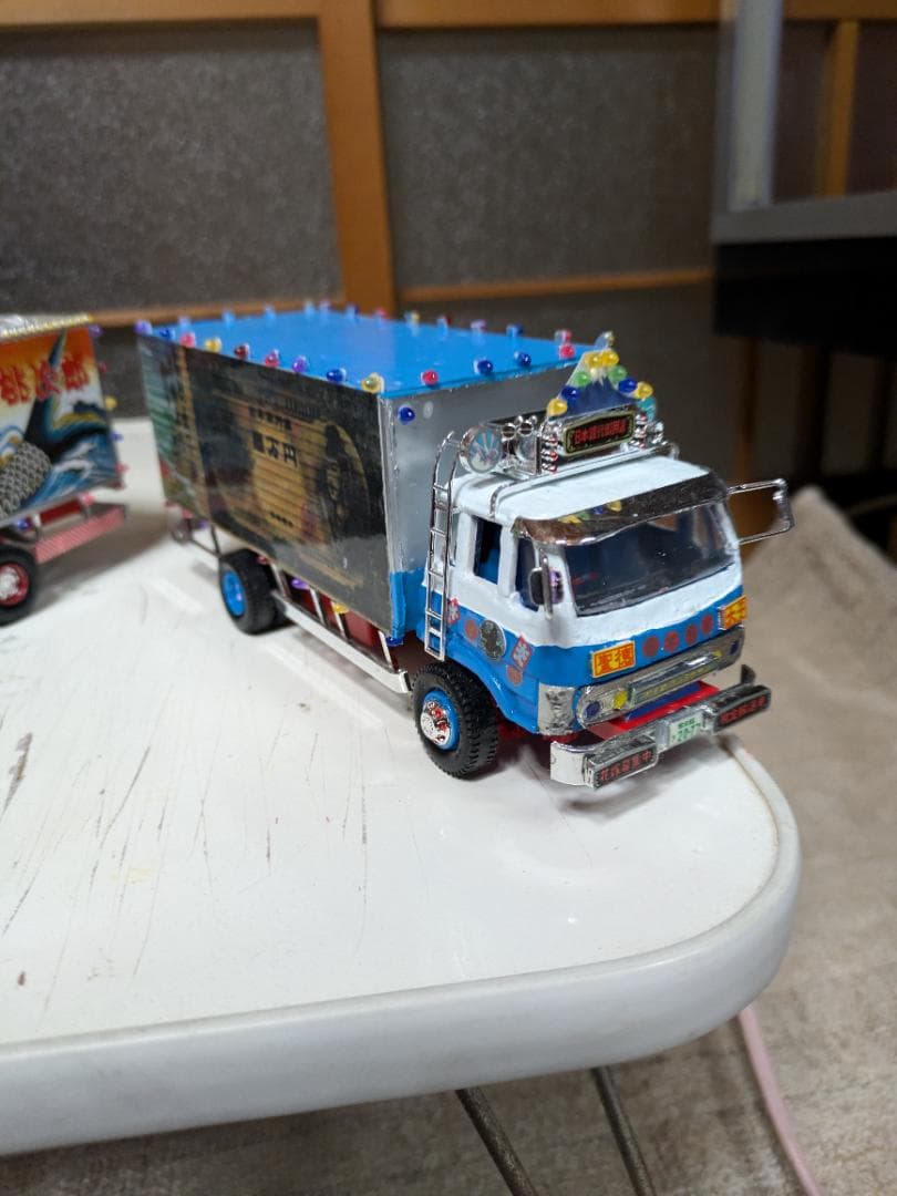 バンダイトラック野郎1/48望郷一番星とやもめのジョナサン号