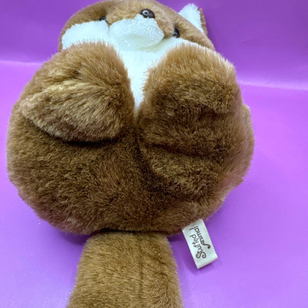 日本製　ぬいぐるみの三英　キタキツネ　ぬいぐるみ　stuffed animal