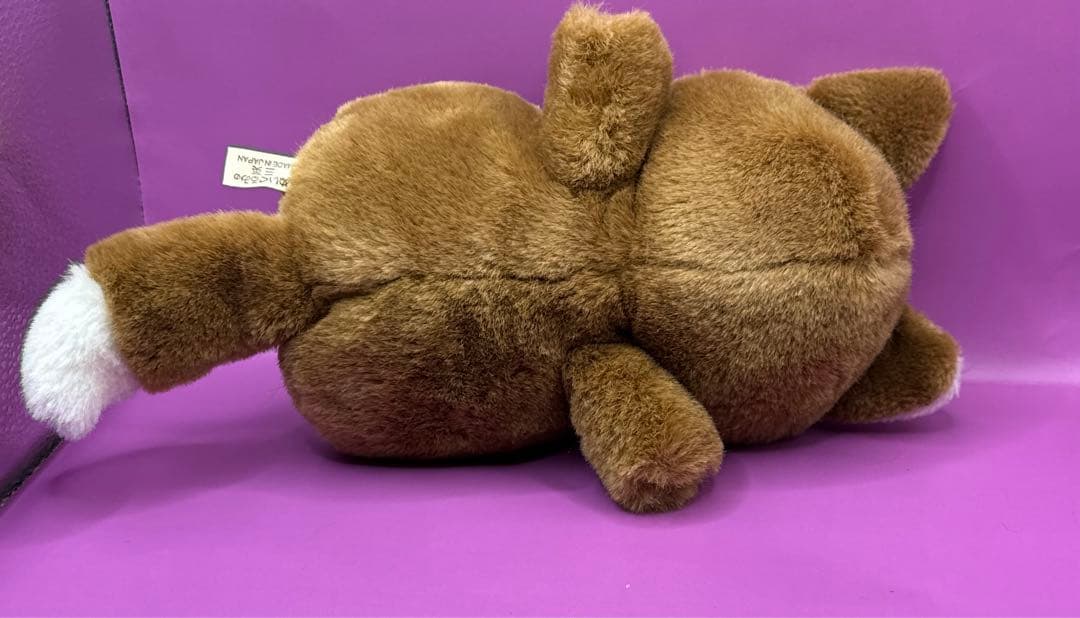 日本製　ぬいぐるみの三英　キタキツネ　ぬいぐるみ　stuffed animal