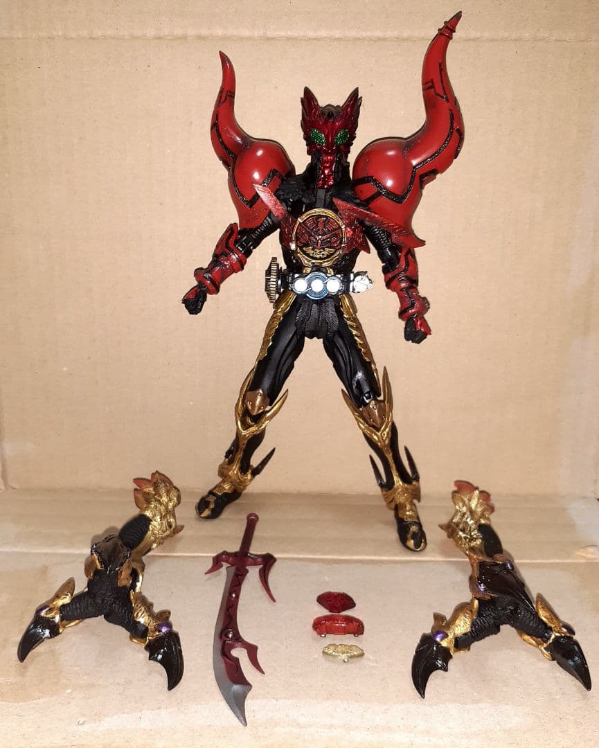 SIC『仮面ライダー・オーズ』4点セット(ジャック有)