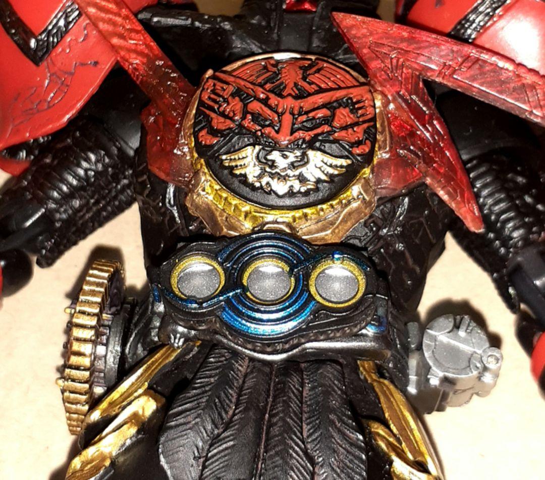 SIC『仮面ライダー・オーズ』4点セット(ジャック有)