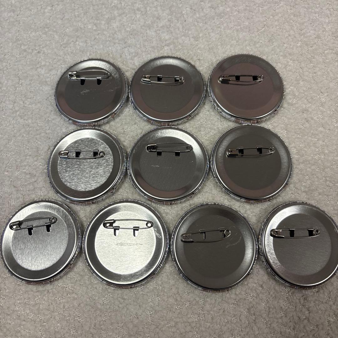 ①逢坂壮五 5周年 ビギネク 缶バッジ 10個