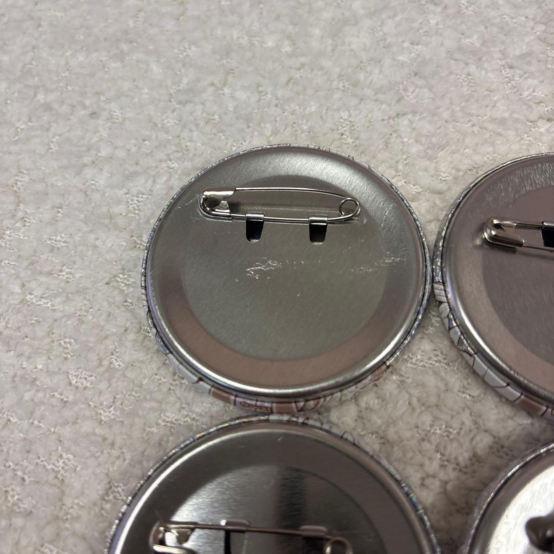 ①逢坂壮五 5周年 ビギネク 缶バッジ 10個