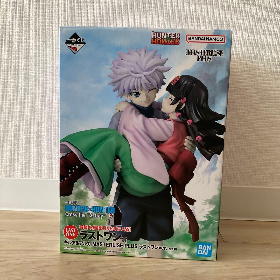 HUNTER×HUNTER 一番くじ ラストワン賞 D賞H賞 K賞