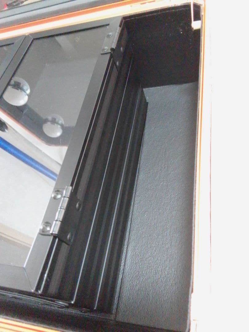 フランフラン ヴァリーズ ハリウッドボックス S メイクボックス コッパー