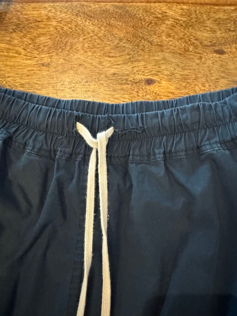 Rick Owens タンクトップ バスケットスウィンガー セット　ブルーカラー