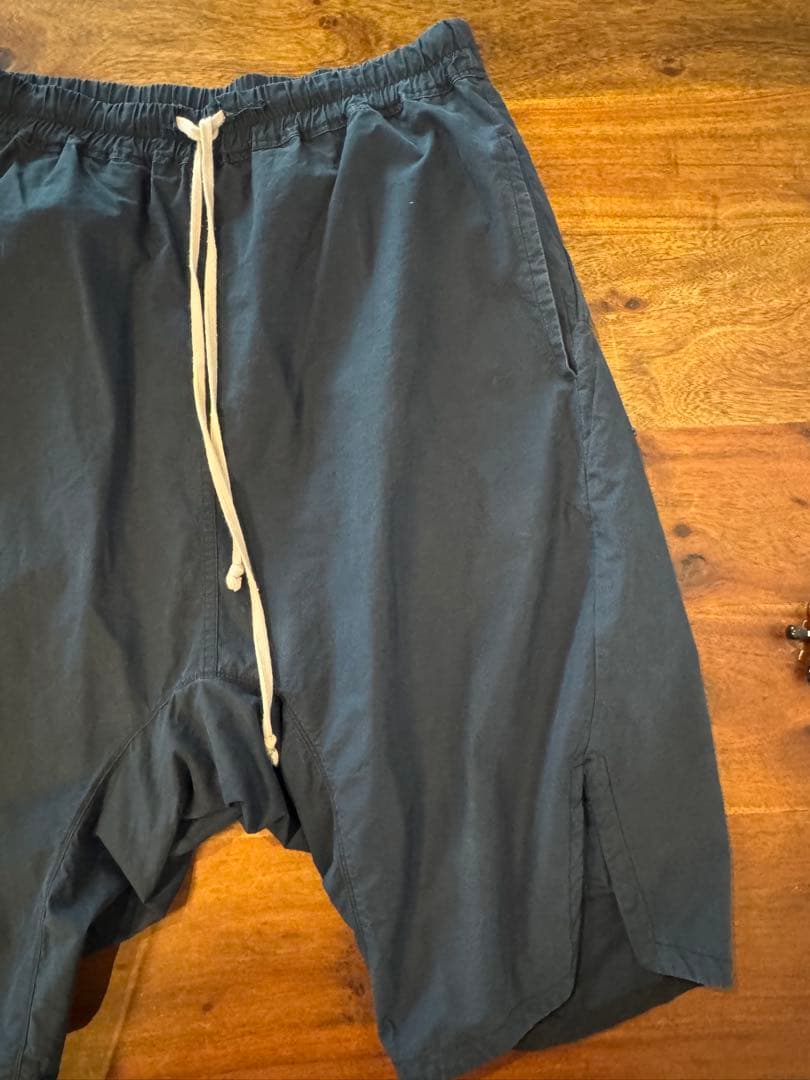 Rick Owens タンクトップ バスケットスウィンガー セット　ブルーカラー