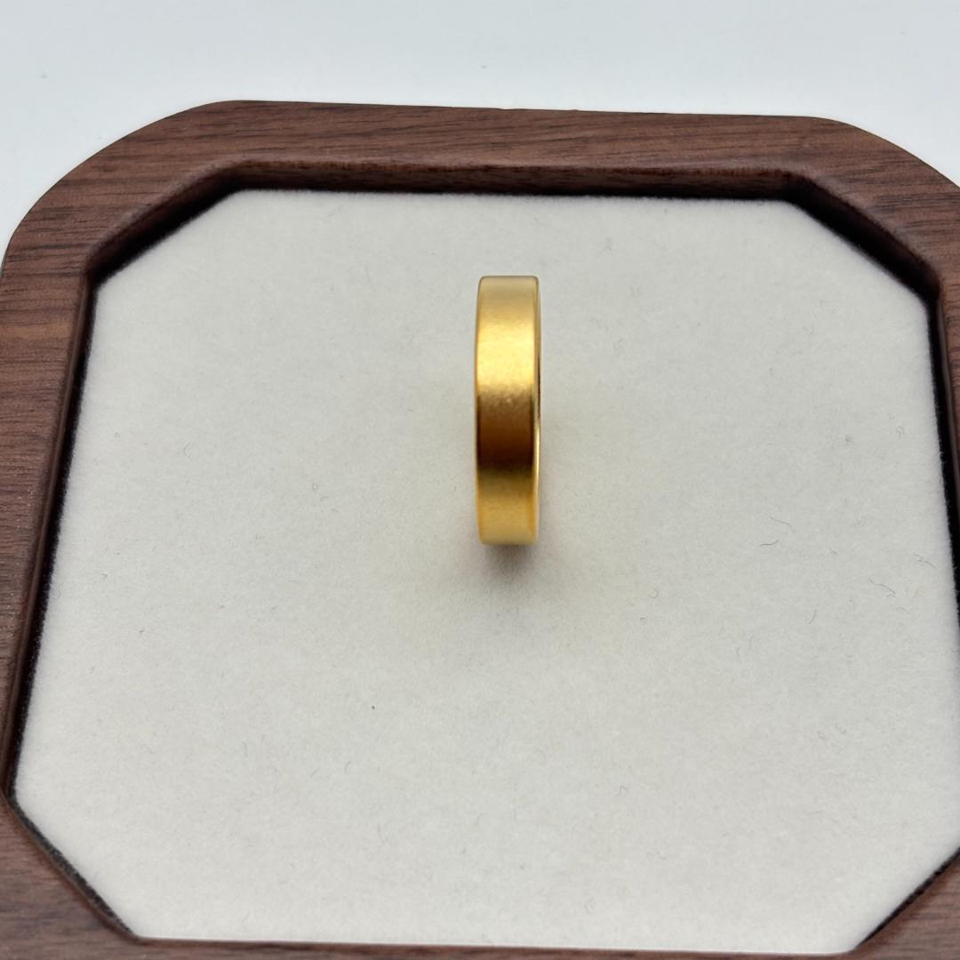 ⭐極美品✨リング・指輪 K18金 素材 K18刻印レディース 18号ラブリング