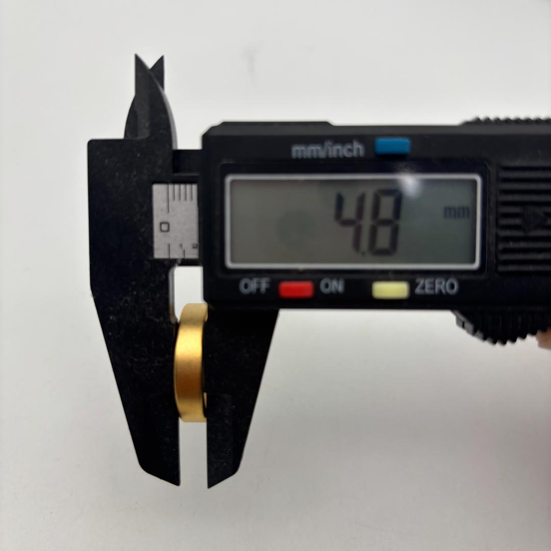 ⭐極美品✨リング・指輪 K18金 素材 K18刻印レディース 18号ラブリング