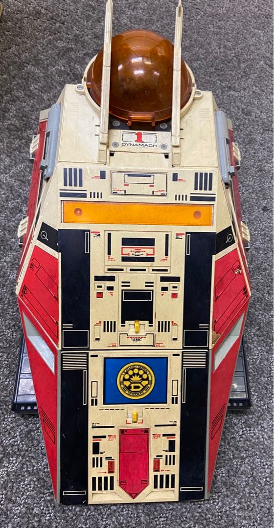 科学戦隊 ダイナマン ダイジュピター ビッグスケール 当時物