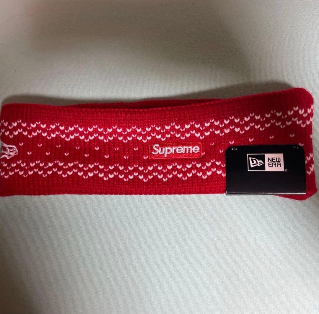 Supreme New Era Arc Logo Headband ヘアバンド