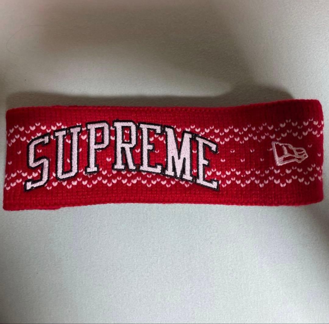 Supreme New Era Arc Logo Headband ヘアバンド