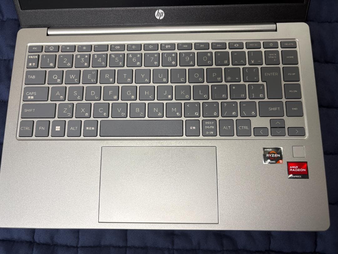 HP 14 Ryzen5 メモリ16GB 512GB SSD フルHD 注意点有