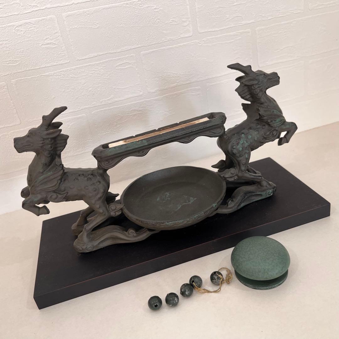 最終値下げ⬇️【骨董】お香の専門店 松栄堂　香時計