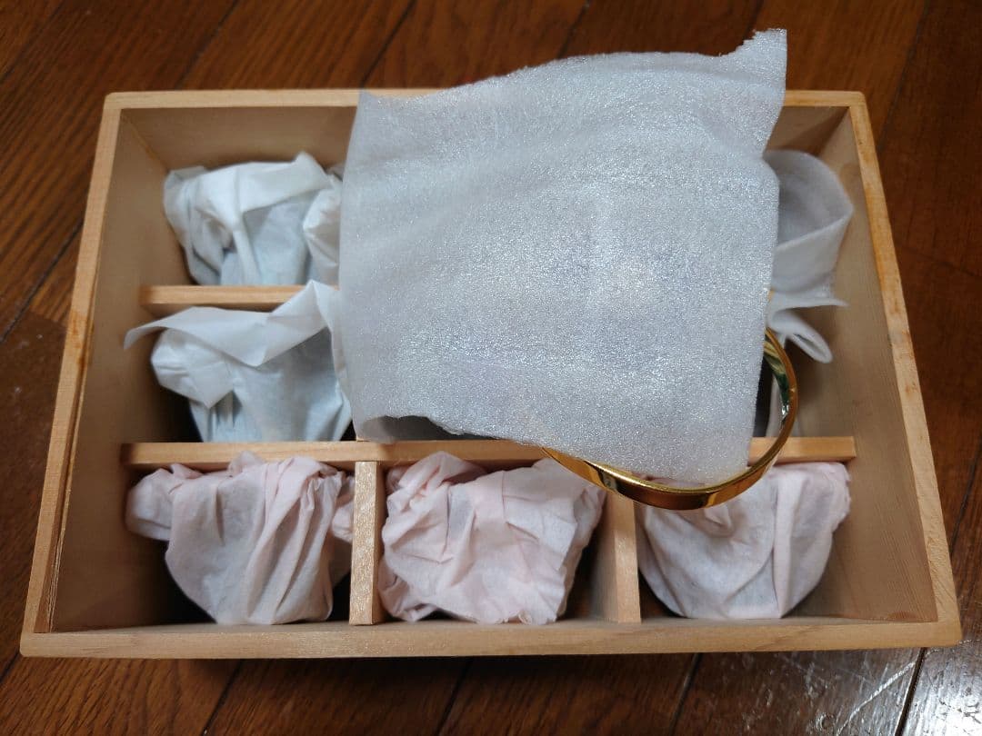 九谷焼　龍峰窯　古九谷手水会文酒器揃