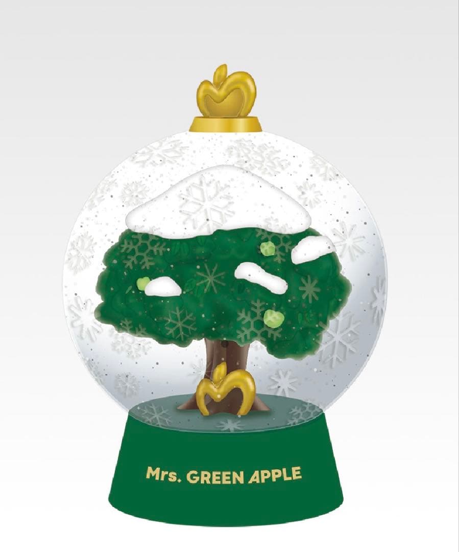 ミセスグリーンアップル一番くじラストワン賞