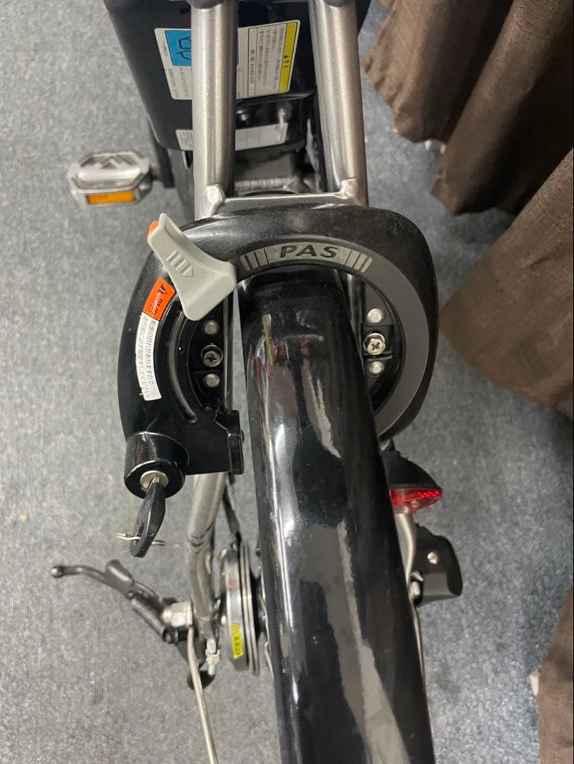 電動アシスト自転車 YAMAHA PAS CITY X ヤマハ 20インチ