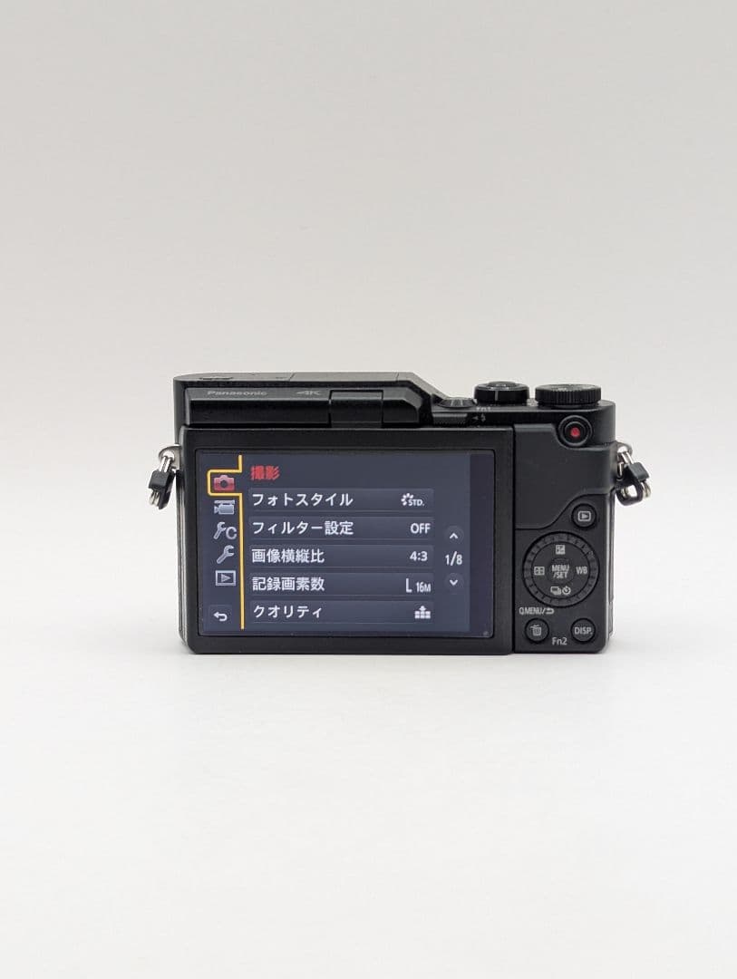 美品 Panasonic LUMIX DC-GF10 ブラック (レンズ無し)