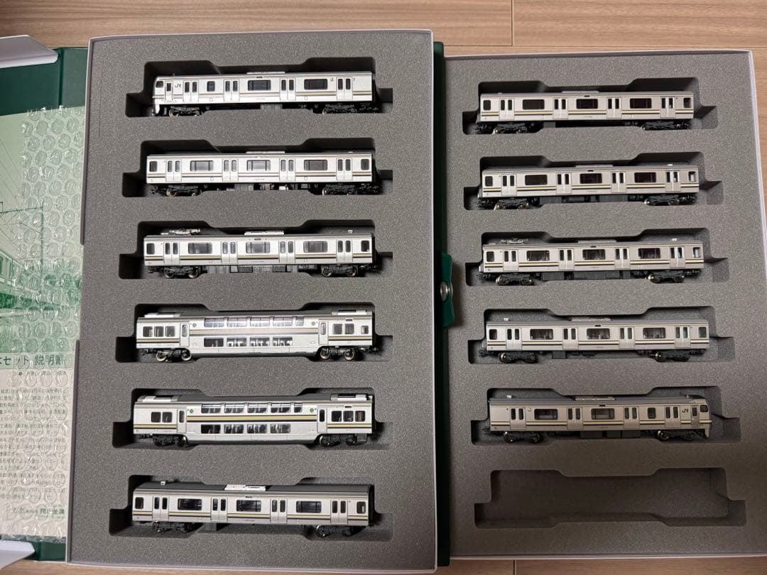 KATO 10-495/496 E217系　11両