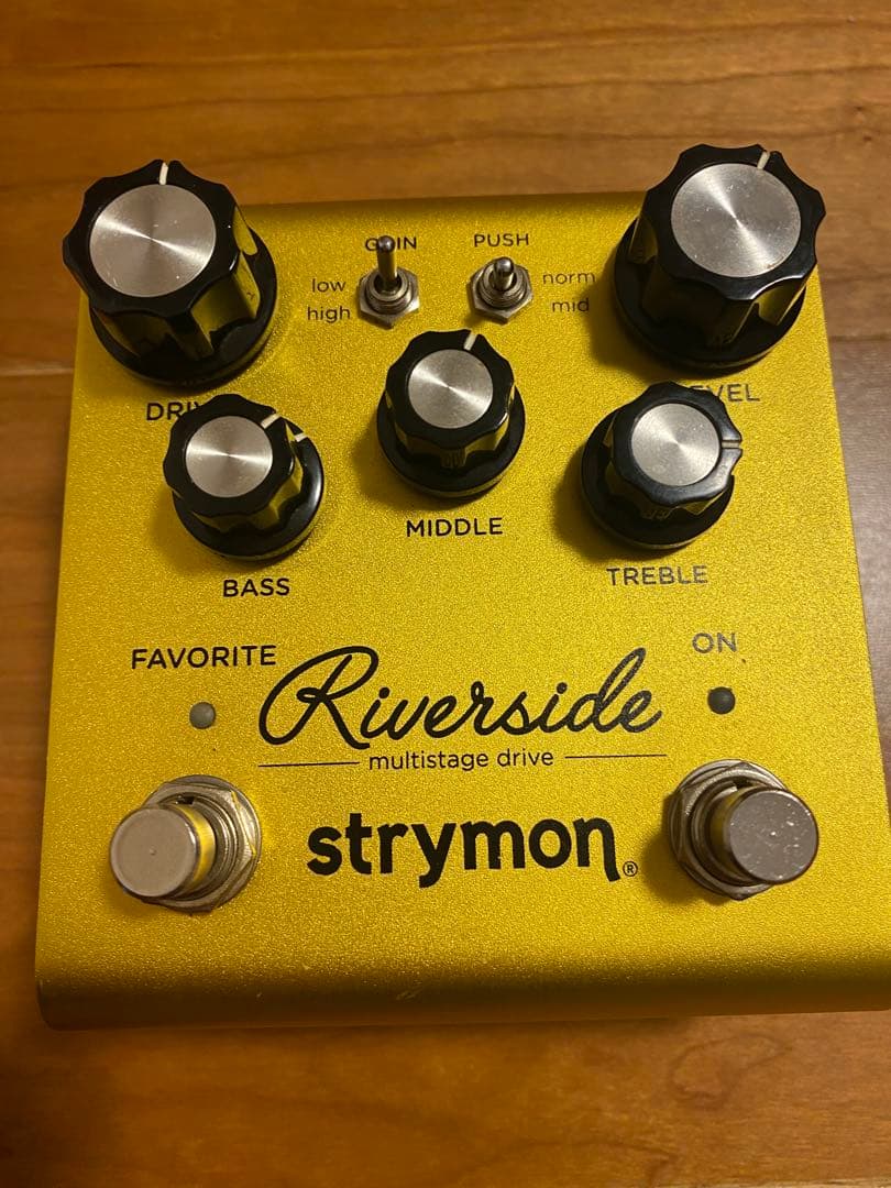 strymon side マルチステージドライブ