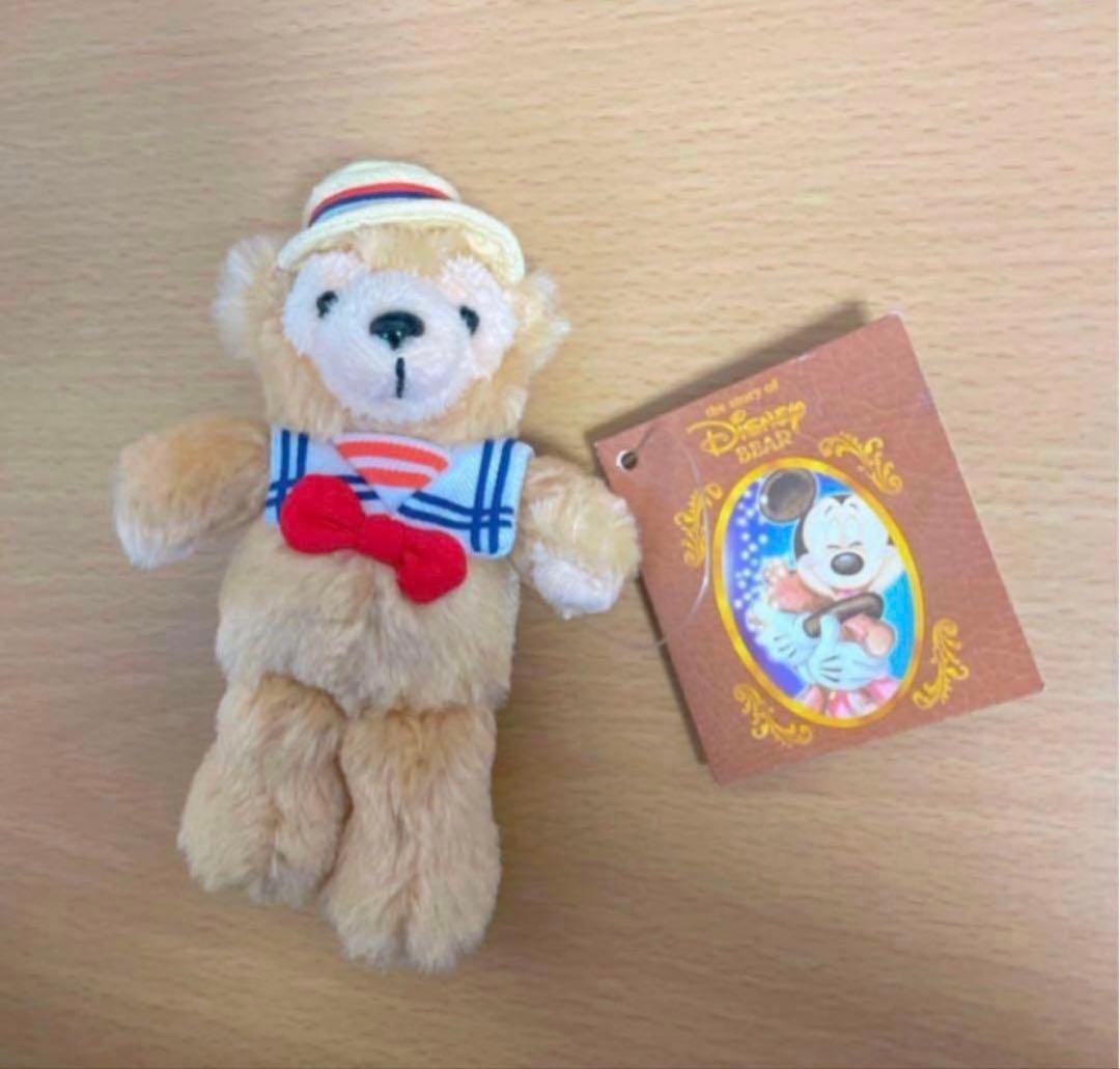 初期ダッフィー　ぬいぐるみ　ストラップ　ディズニー　ダッフィー　レア