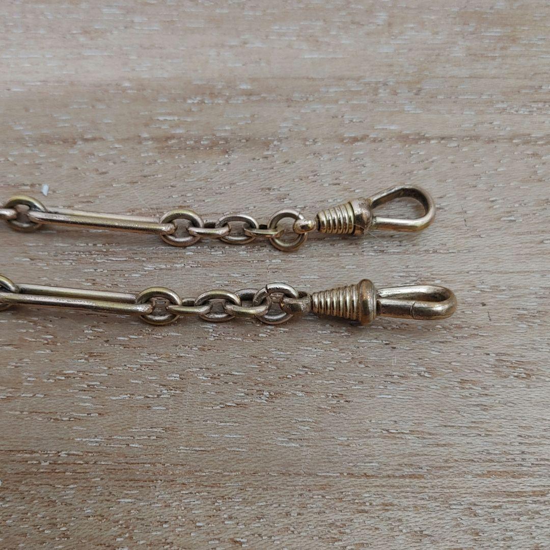 ダブルアルバートチェーン？ 懐中時計の鎖