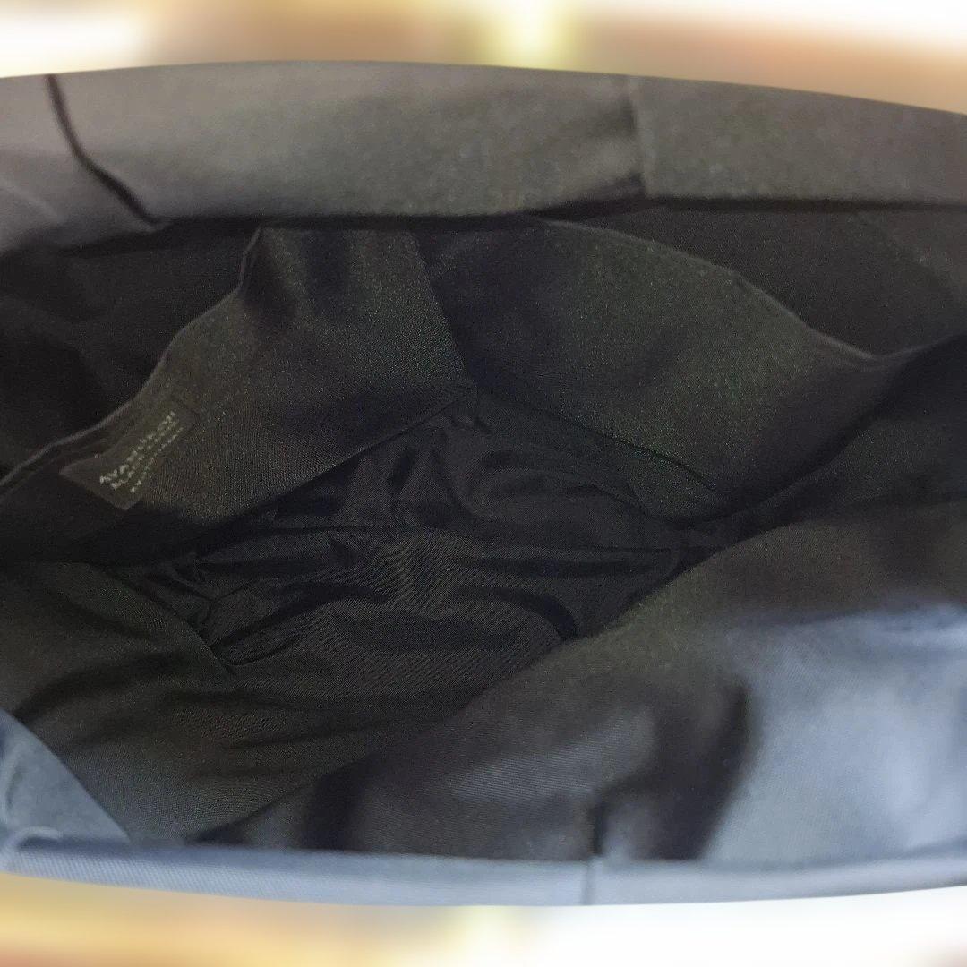 あやのこうじ　がま口ショルダーバッグ　コーデュラ®のがまぽちゃバッグ